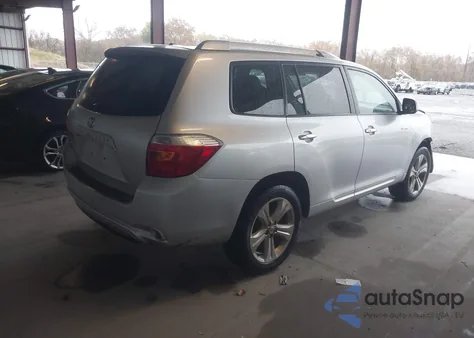 2010 Toyota Highlander Limited V6 from USA, damaged, VIN 5TDYK3EH6AS013783